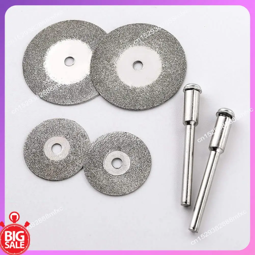 

Big Deal 43Pcs Stone Carving Set,26 Diamond Burr Bits, 10 Impeller,4 Diamond Cutting Wheel,3 Metal Mandrel,Polishing Rotary Tool