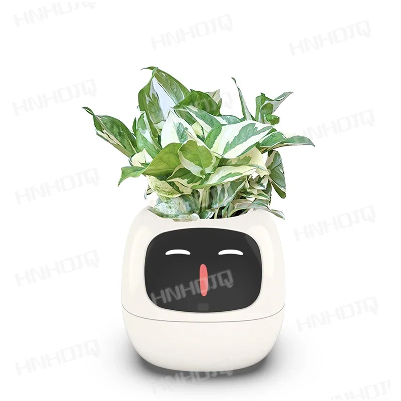 

Home Garden Flower Pots Creative interaction mini smart garden indoor Smart flower planter APP Internet control Flowerpot