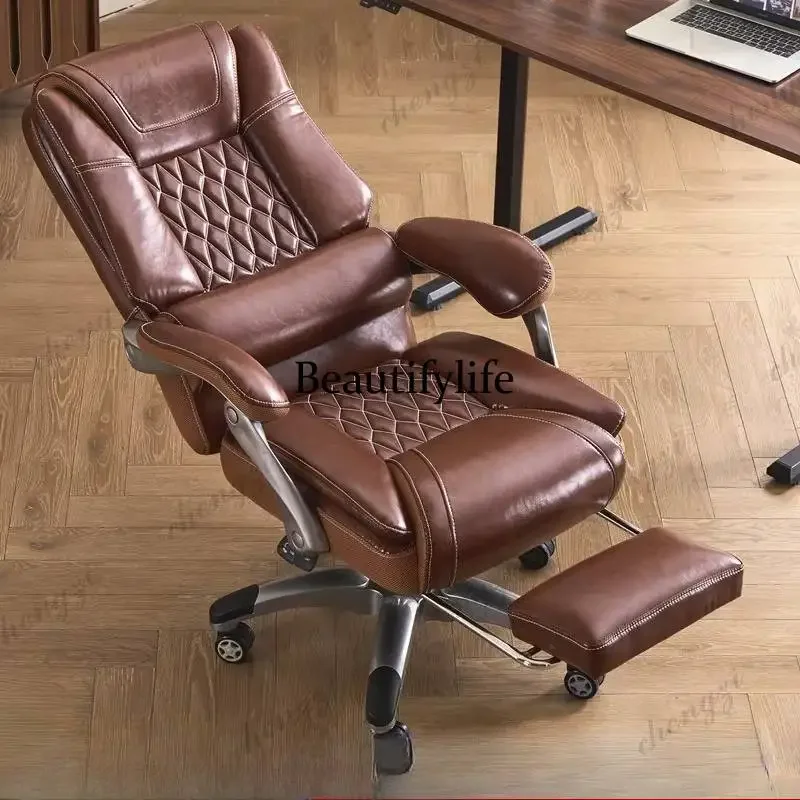 NQ52 European style Luxury Reclining Office Chair Accessories Modern Design Swivel Computer Chair Accent Relaxing Furniture