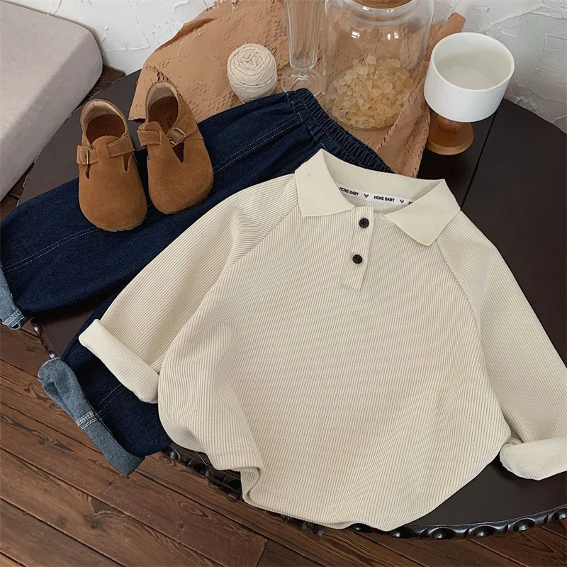 

Spring Autumn Kids High Quality Children's Clothing Boys Hoodies Sweatshirts Cotton Tops Outwear 2025 Soft
