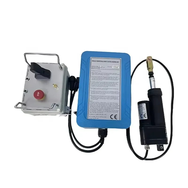MAF Industrial Heavy Machinery IP68 Waterproof Wireless Remote Control 1-Year Warranty Box Package Fixed Code Made Metal