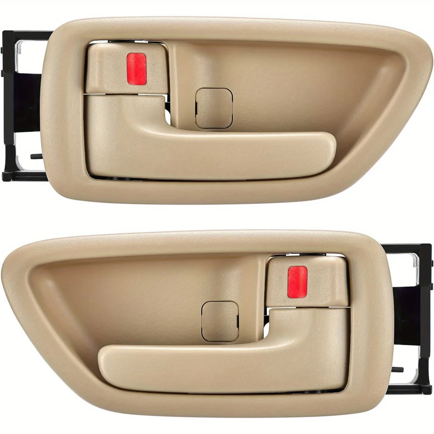 مقابض الأبواب الداخلية (يسار/يمين) لسيارة Toyota Avalon 2000-2004، Sequoia 2001-2007 & Tundra 2004-2006 (يستبدل 692060C030E1) #2