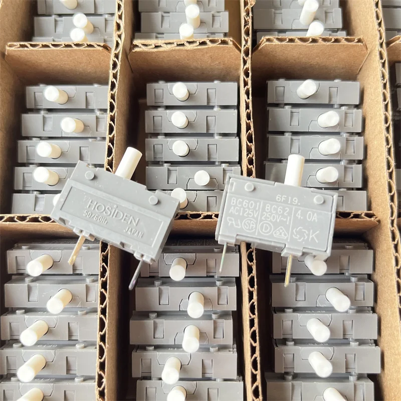 2PCS BC601 AC125V 3.15A imported HOSIDEN protector BC62 AC250V 3.15A circuit breaker switch,