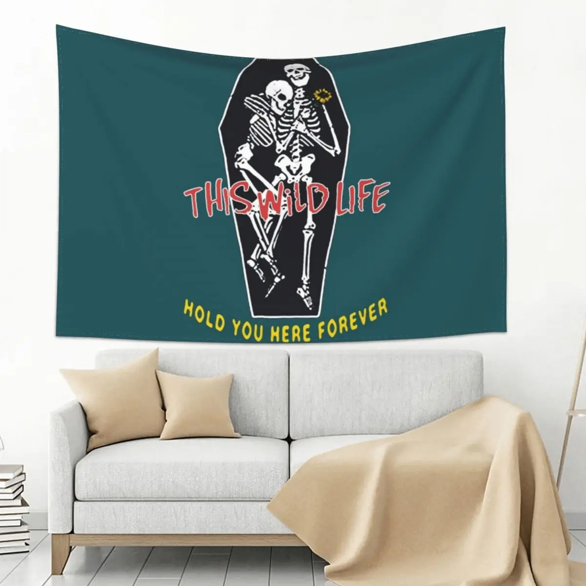 

Hold You Here Forever Tapestry
