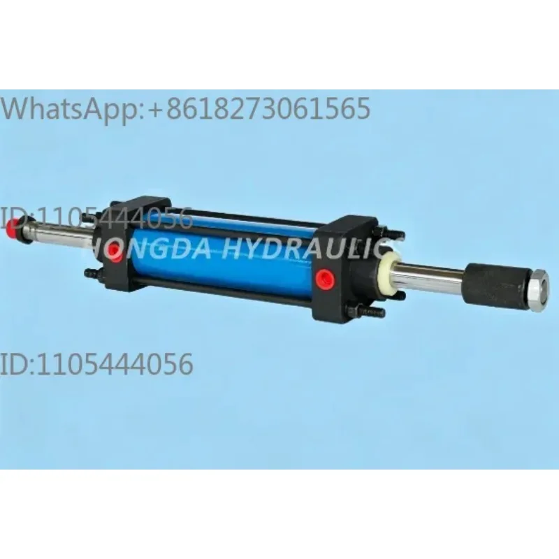 Custom Heavy Duty Tie Rod Hydraulic Cylinder Single Double Act-ing HD-80/50-200
