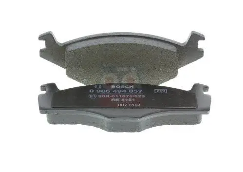 Store code: LP979 for brake pad ON 00 POLO 17mm 