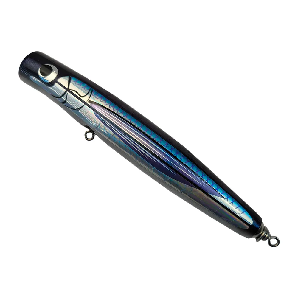 

Рыболовная приманка Utahime Floating Popper Stickbait для среднего и тяжелого выскакивания для GT, Kingfish, BluefinTuna
