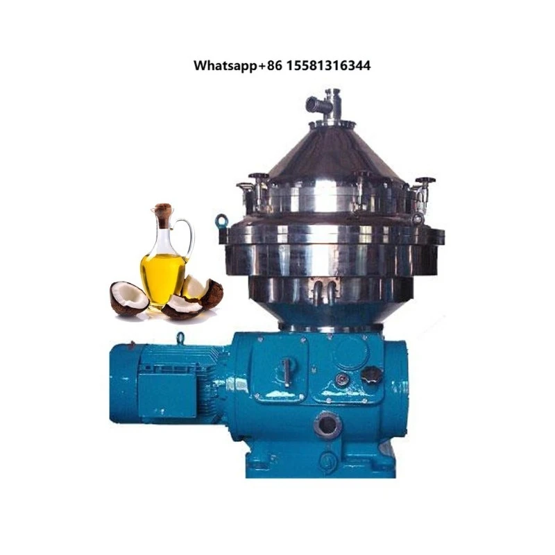 DHZ 360 470 550 Disc Centrifuge Oil Expeller Water Separator