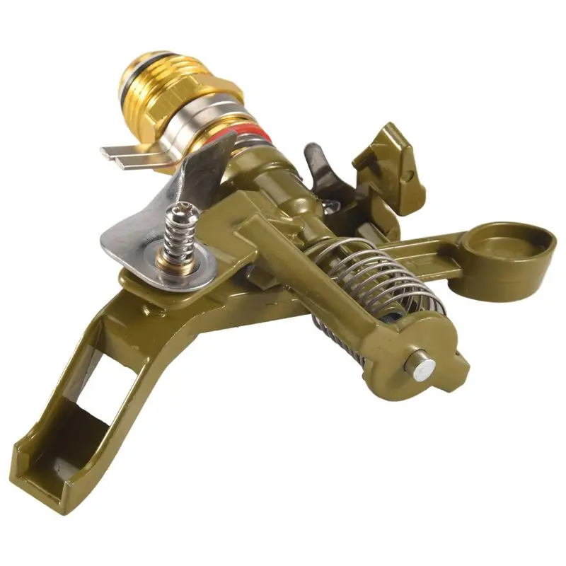 EYFL-4Pcs 1/2 Inch Heavy Duty Impact Sprinkler Head Perfect For Watering Large Gardens Hose End Sprinklers Watering Tools