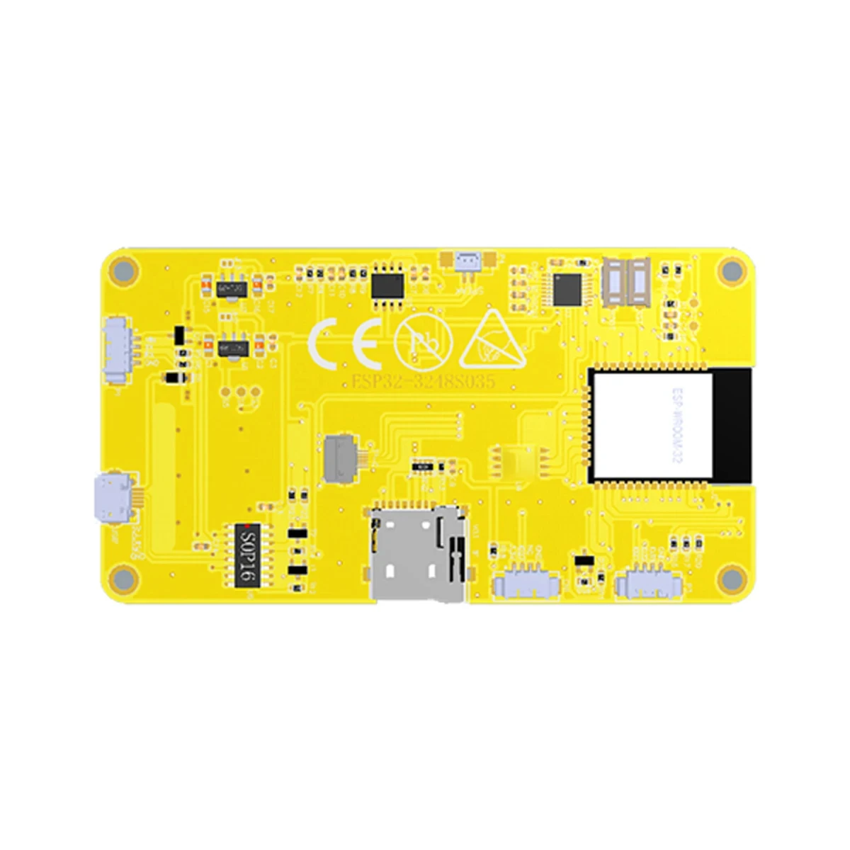 정전식 터치 아두이노 LVGL LCD TFT 모듈, 와이파이 및 블루투스 개발 보드, 3.5 인치 320*480 스마트 디스플레이 화면, ESP32, 3.5 인치