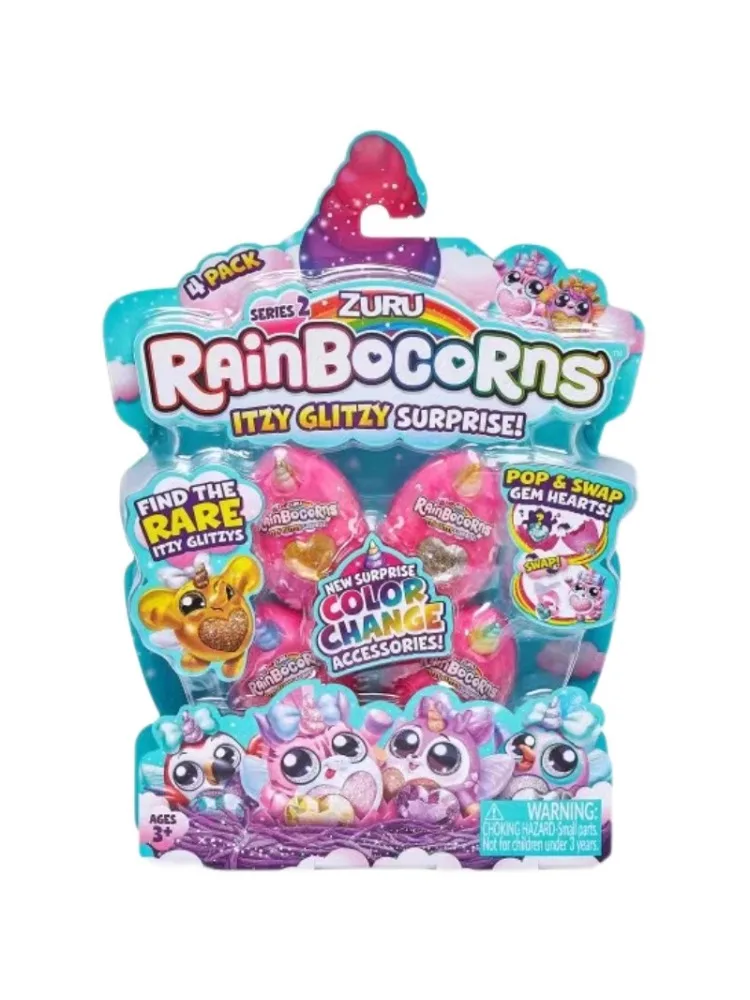 سلسلة ZURU حول Yunbo Rainbow Egg Super Mini Dinosaur Egg Unicorn Doll صندوق أعمى ألعاب الذكور والإناث هدية عيد ميلاد #2
