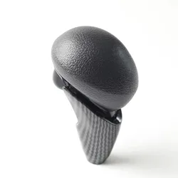 Perilla de palanca de cambios de fibra de carbono 54130-SNA-A01 para Honda Civic 8th 2006-2011 manija de freno perilla de palanca de cambios