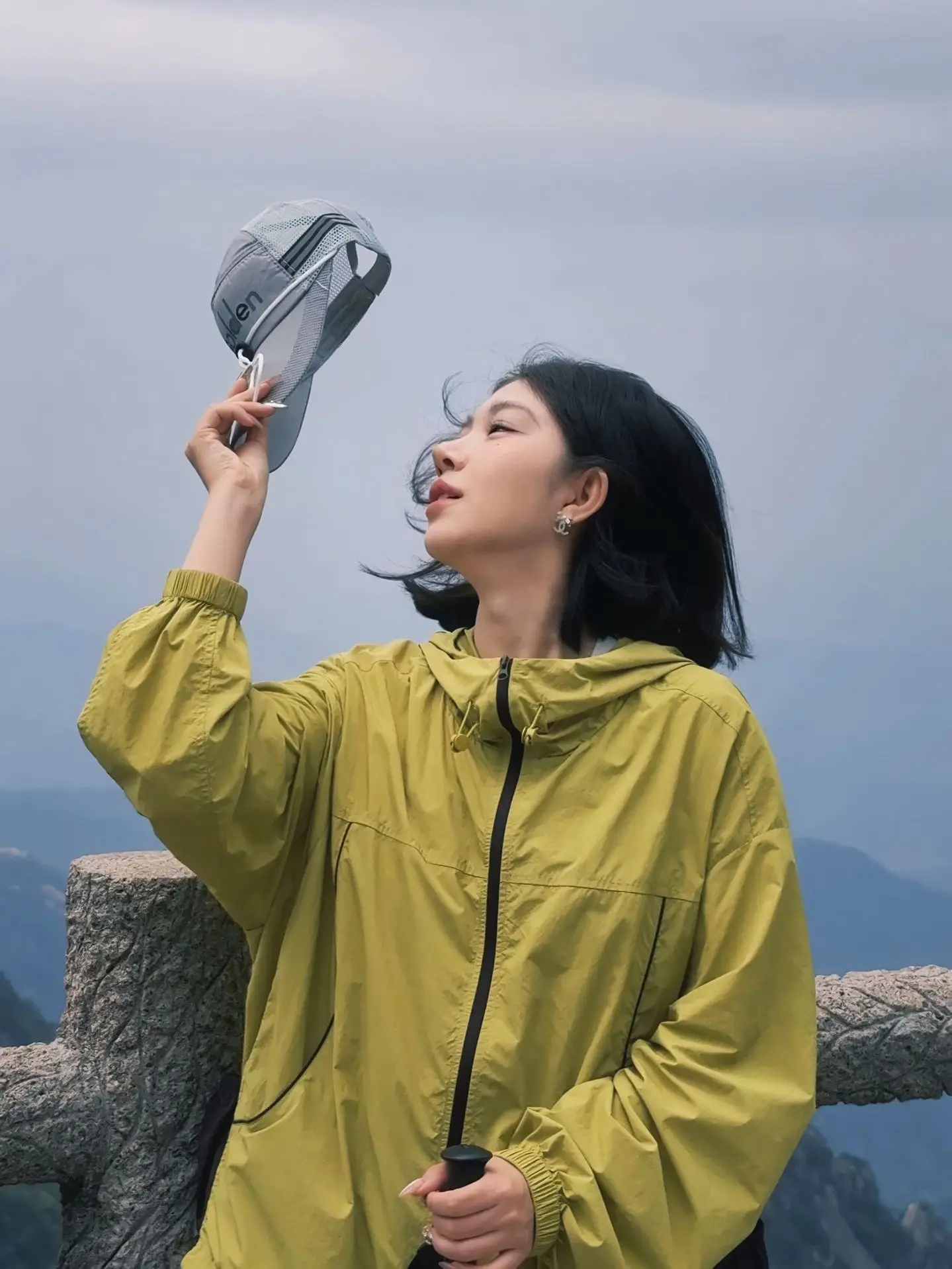 

ME Palm, оригинальная пряжа, уличная легкая дышащая повседневная куртка, модная всесезонная солнцезащитная одежда M3224