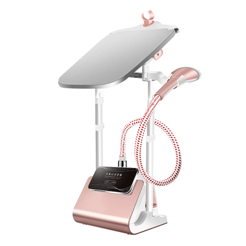 GS1708 Standing Electric Foldable Hanging Extreme Fabric Clothes Iron For Clothes ,Travel ,Commercial, Home,Hotel