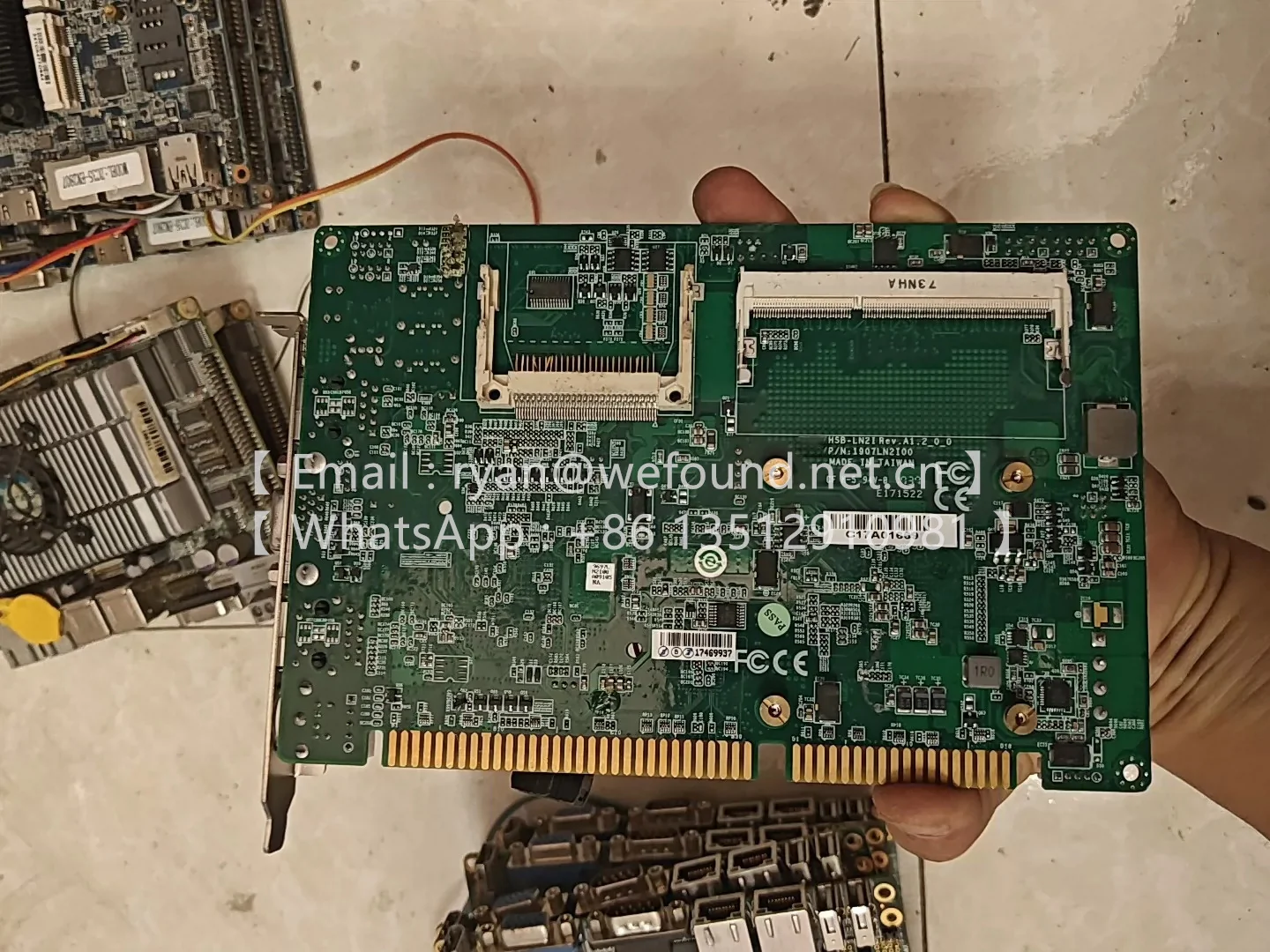HSB-LN2I - Slot SBC and Backplanes - PICMG Single Board Computers