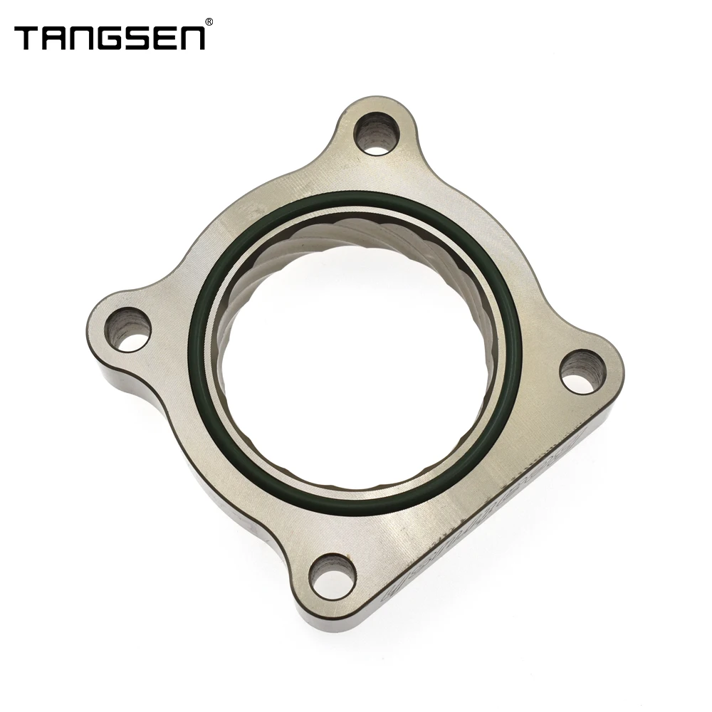 For Hyundai Elantra i30 Celesta G4FG G4FC G4FA 1.4L 1.6L Engine Throttle Body Spacer Aluminum Vortex Intake Gasket Accessories