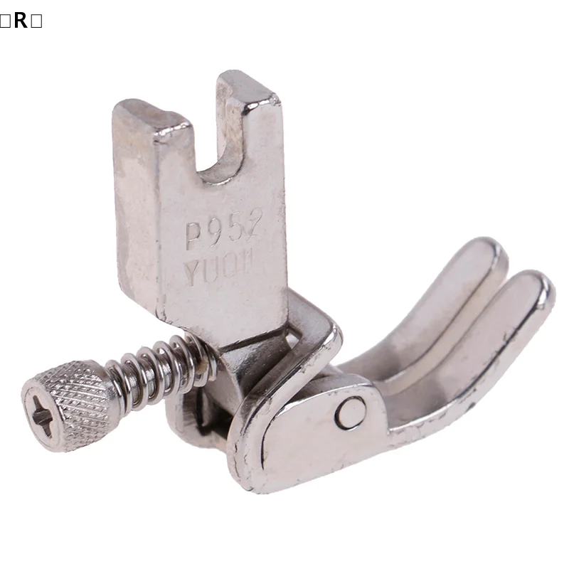 〔R〕1pc P952 Industrial Sewing Presser Foot Adjustable Closing Wrinkled Fold Foot〔Winter2〕