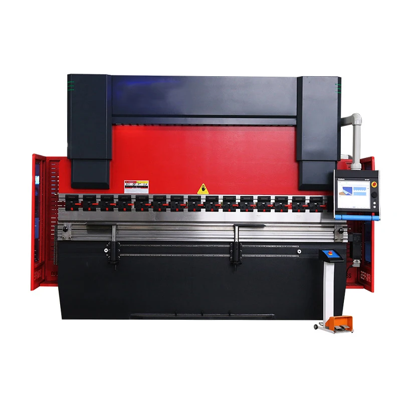 Hot Sale CNC  Fully Automatic DA66TSteel Sheet CNC Metal Plate Machine Iron Hydraulic Press Brake Bending Machine
