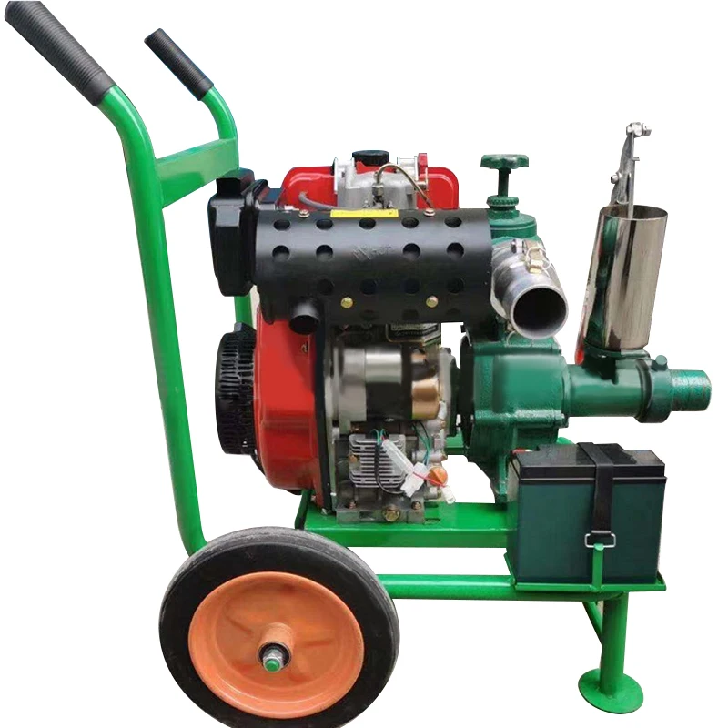 10 Hp 7.5kW High Pressure Metal Water Pump for Agriculture Drip Irrigation System Engine Sprinkler with 100m Head