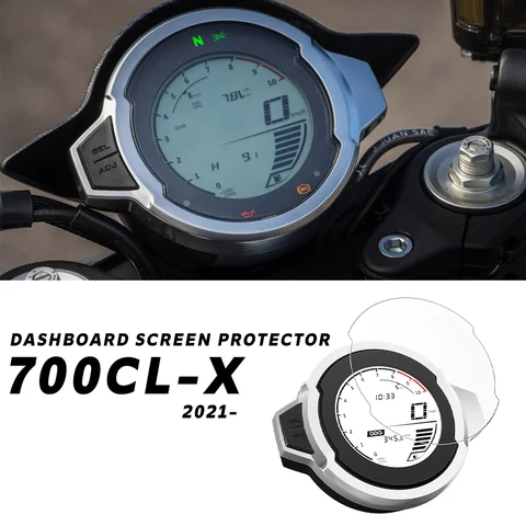 CF MOTO 700CLX 부품 오토바이 대시 보드 화면 보호기 CFmoto 700CL-X 700 CL-X 액세서리 용 TPU 계측기 필름
