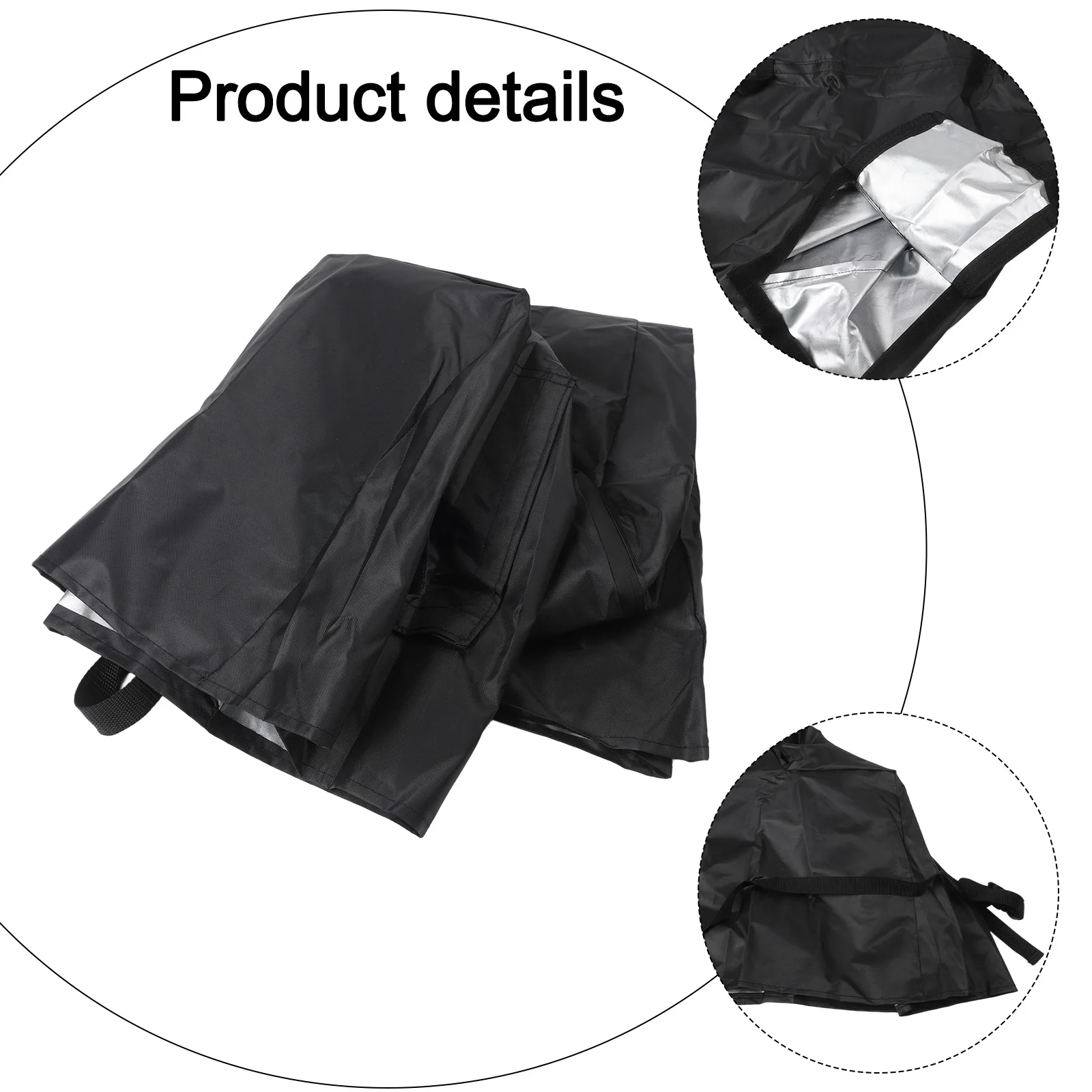 Sand Filter Pump Cover with UV Protection Waterproof Oxford Fabric Designed for 16in and 18in Sand Filter Pumps