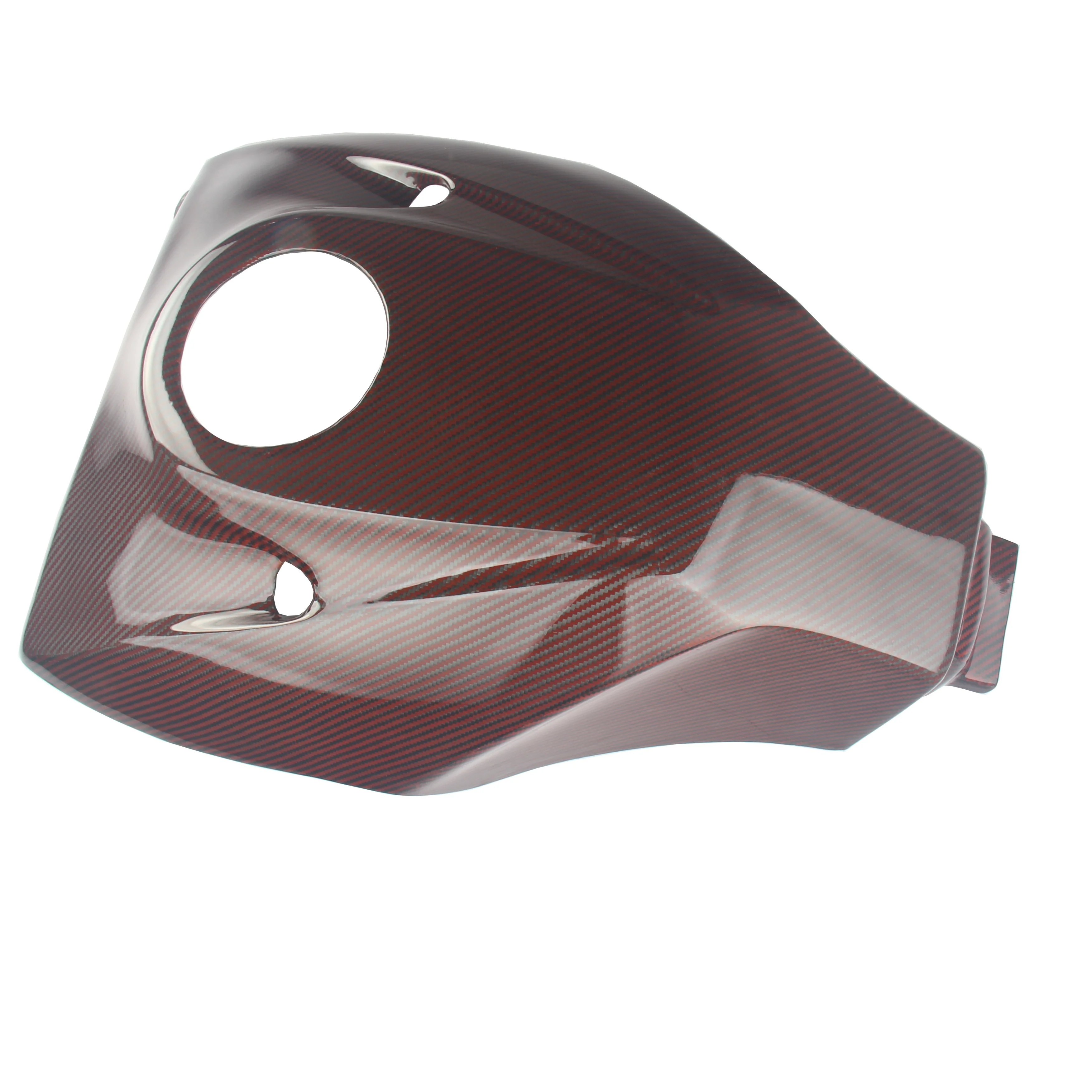 Motorcycle Body Parts FULL ORANGE Carbon Fiber tank Cover/AIRBOX COVER for  Buell X1