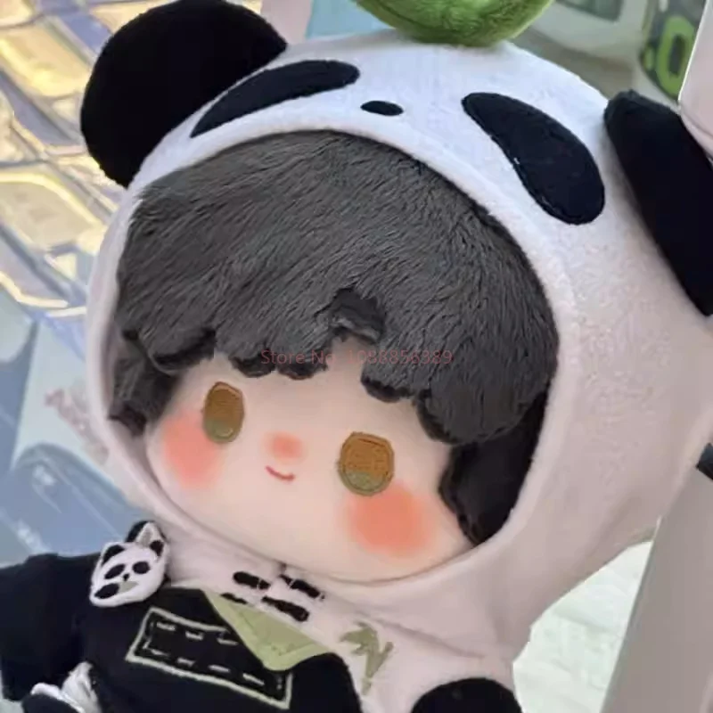 20 cm Puppenkleidung Baumwolle Puppenoutfit Universal für YiLan Deep Space Qin Che Panda Qi Yu Komplettes Set Puppenzubehör