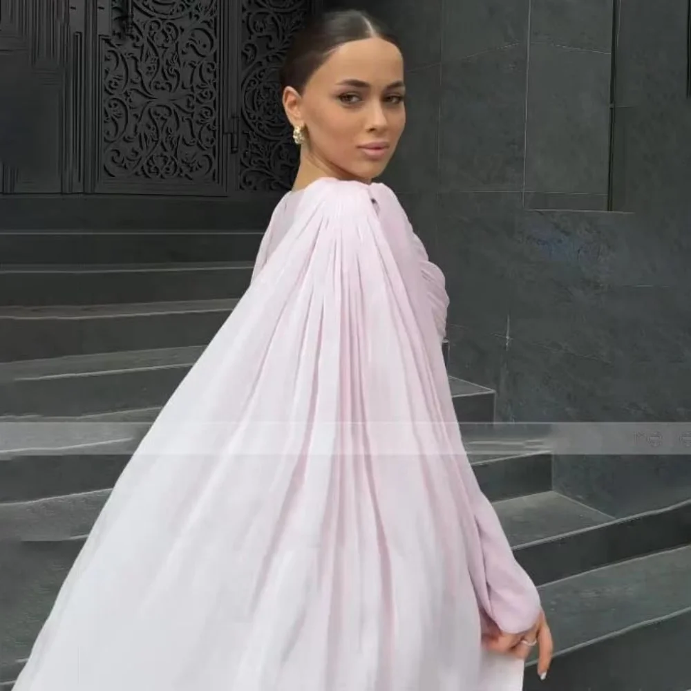 تخصيص رائعة Ruched المرأة فستان حفلة موسيقية مثير كم كامل الساحرة حورية البحر الطابق طول فستان الحفلات المرأة ثوب مسائي