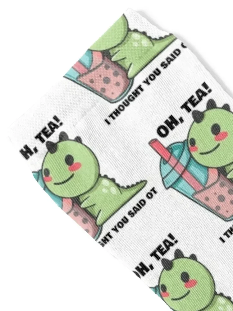 Funny Occupational Therapy Tea Lover, Occupational Therapist, Bubble Tea Design Socks sheer shoes Socks For Girls Men's