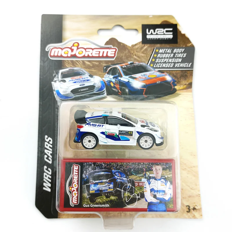 マジョレット WRC 3種4個 polo i20 C3 マジョレット WRC 3種4個 polo i20 C3 - メルカリ