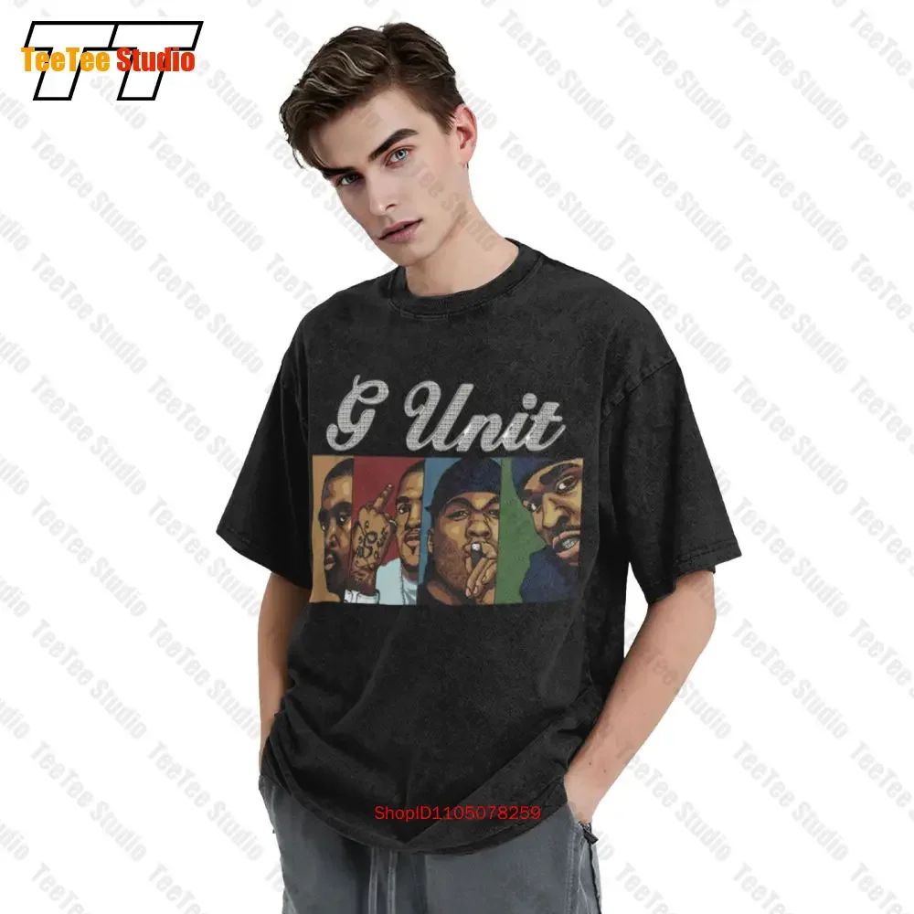 Groupie Love 50 Cent Lloyd Banks G Unit Young Buck Tony Yayo T-Shirt SOF4 Oversized