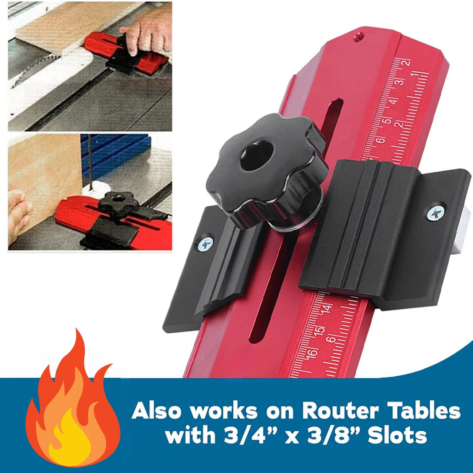 

Тонкий приспособление для настольной пилы для резки ленточной пилы, режущие по дереву/рых стульев, планки для резки листов, фиксирующий блок, локатор резки листов