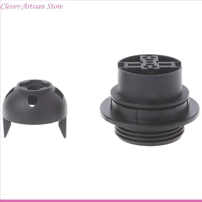 E06B E27 лампочка держателя лампы Edison Wint Spocket White/Black Tivel Light