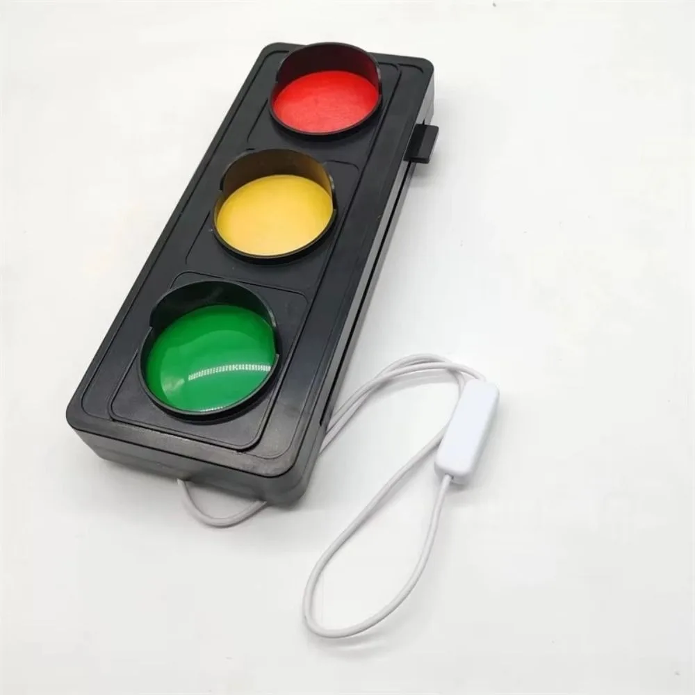 USB Powered Traffic Signal Light Desktop Sign Status Indicator LED Traffic Light Bright Lighting Simulation Busy Light Indicator