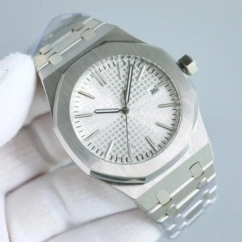 VIP2024 41mm Stainless Steel Men Classic Watch Luxury Automatic Mechanical Movement WatchDesigner Sapphire Watch Montre De Luxe