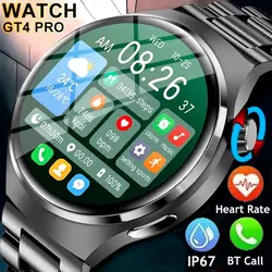 2025 New Series Watch 4 pro Smart Watch Men Women BT Call Fitness Tracker Sport Waterproof Heart Rate SmartWatch