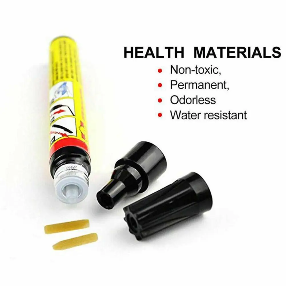 1-3PCS Car Paint Scratch Remover Pen Cars Magic Pen For Car Scratches Weatherproof Touch Up Paint Pen Styling Repair Pen