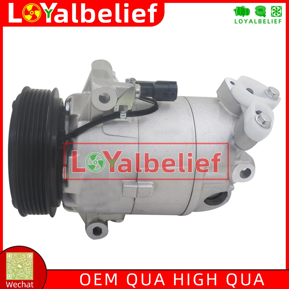 A/C Air Conditioning Compressor For Nissan Qashqai 1.6 OEM 92600BR00A 92600JE00A