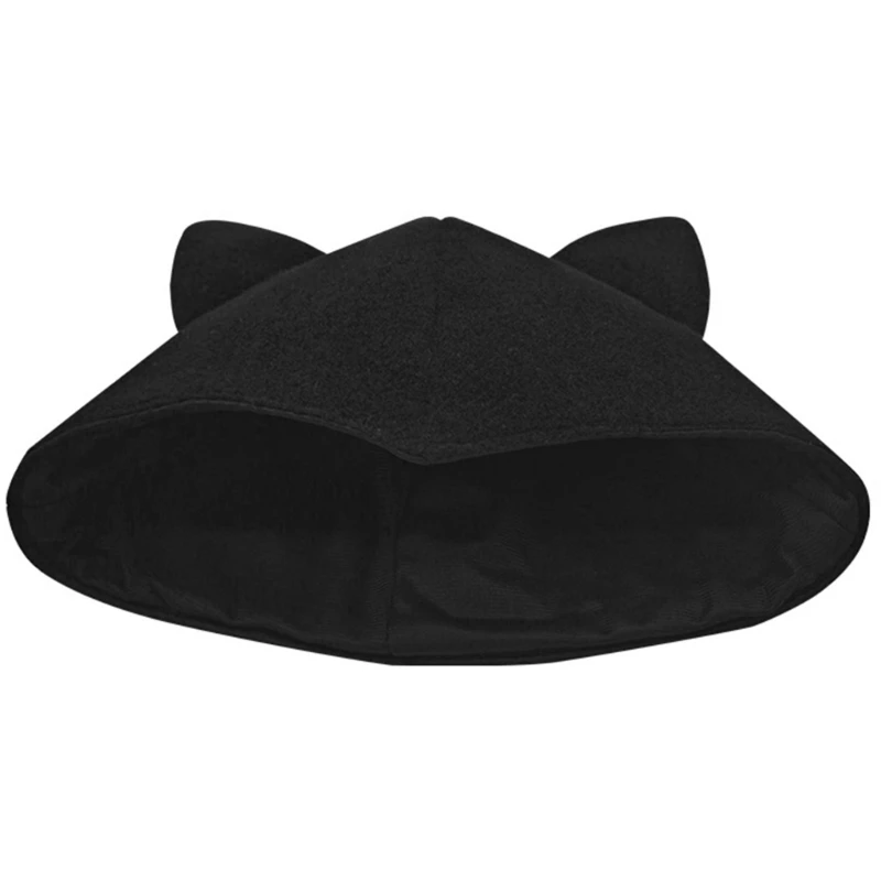 Girl Teen Halloween Cats Ear Hat Stage Performances Wizard Hat for Photography