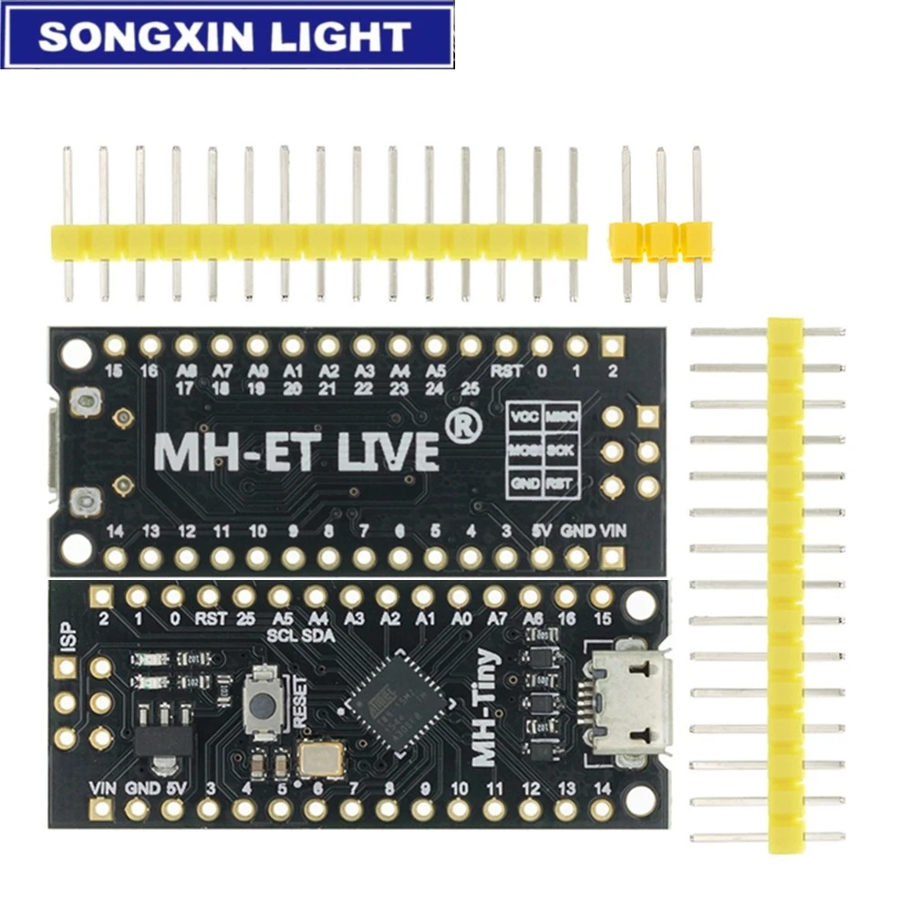 ATTINY88 micro development board 16Mhz /Digispark ATTINY85 Upgraded /NANO V3.0 ATmega328 Extended Compatible for Arduino