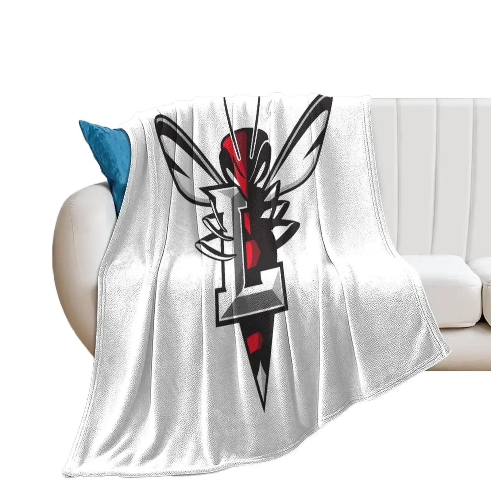 

Lynchburg University hornets Throw Blanket funny gift Blankets For Sofas Blankets