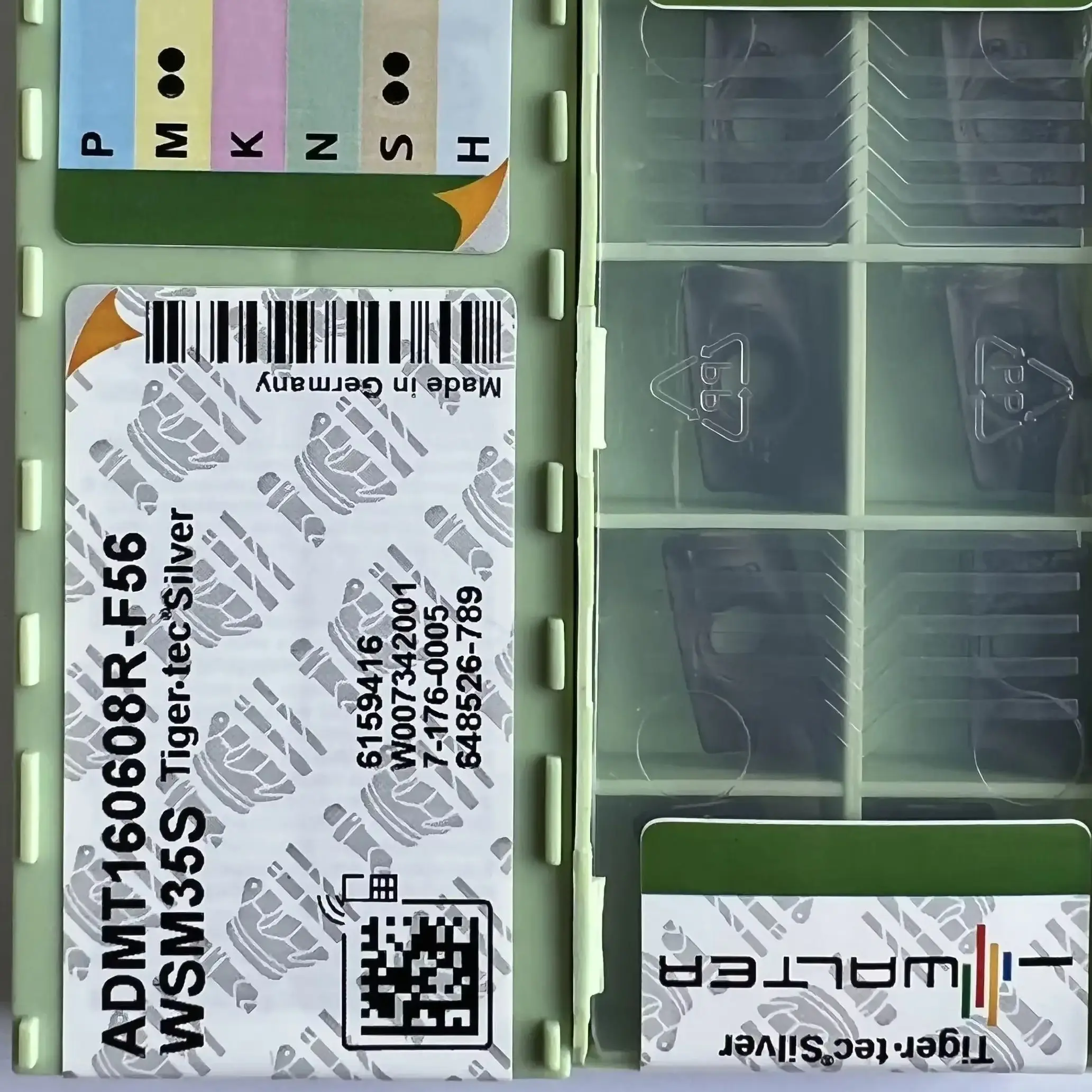 

ADMT160608R-F56 WSM35S /Alloy blade 10 PCS