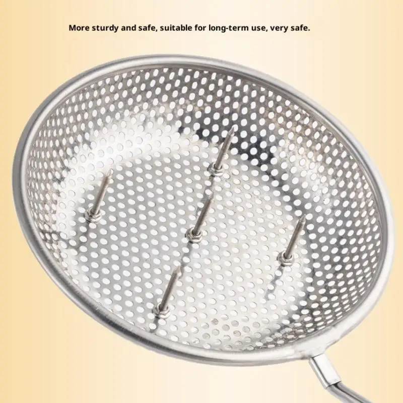 

Handheld Moxa Roll Extender Tool, Moxibustion Stick Extender Anti-Scalding Moxibustion Tool Strainer Anti-Scalding Net