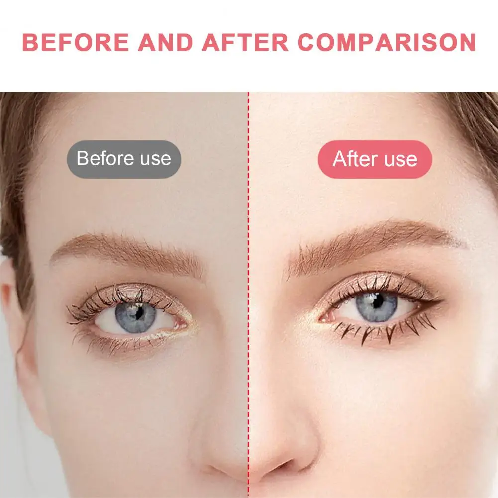 Unteres Augenlid falsche Wimpern Stempel einfach aufzutragen falsche Wimpern müheloses Augen Make-up wieder verwendbare falsche Wimpern für natürliches Make-up