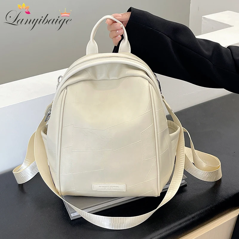 

Женские кожаные рюкзаки 2024, винтажная сумка на плечо, женский рюкзак, Женский дорожный рюкзак, школьные сумки для девочек, рюкзак