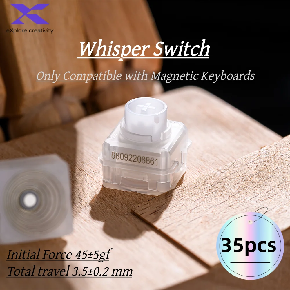 XVX Whisper HE/EC 2-in-1 Magnetic Silent Switch(Only Compatible with Magnetic Keyboards)