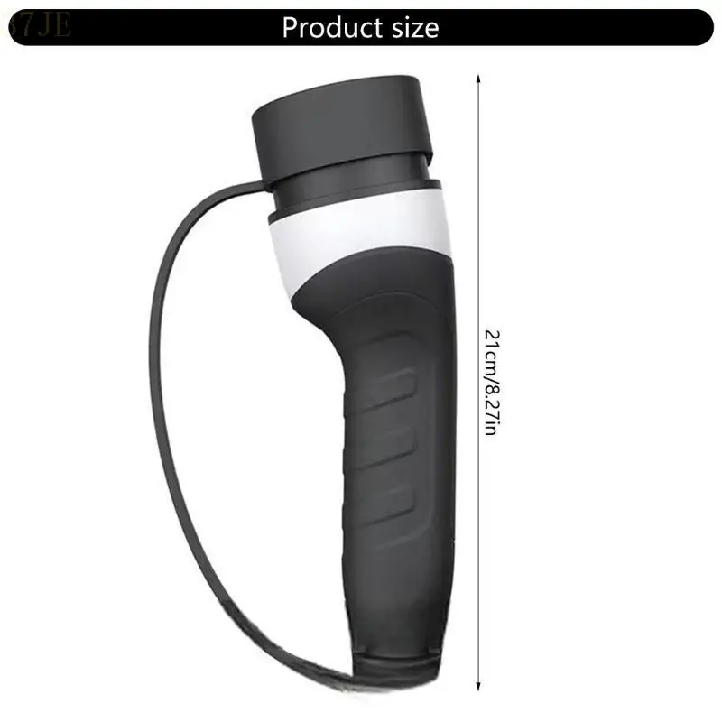 

37JE Charging Station Adapter High Power Output with Type 2 Plug Converter Connector for Electric Car Daily Commutes & Trips