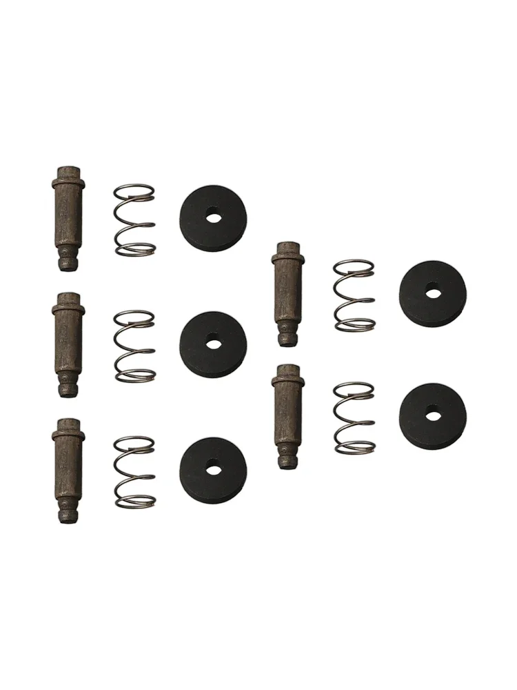 Practical Lock Button Button 5 Set Replacement Parts Metal Power Tool Angle Grinder Black Grinder Lock Button Parts