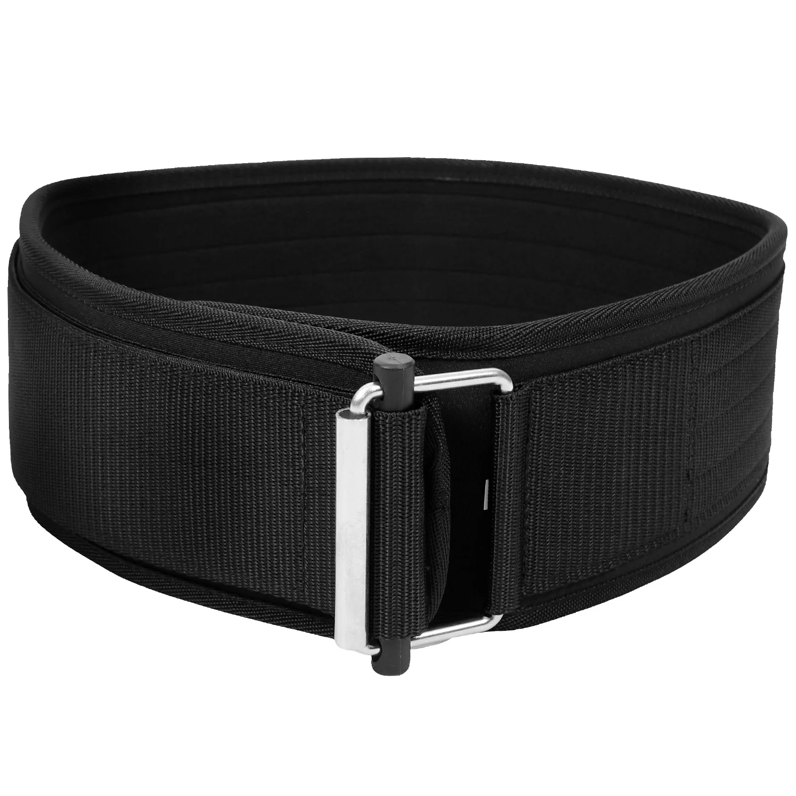 

Weight Lifting Belt Buckle Black L 92 100cm Adjustable Waist Support Fitness Gym Lumbar Brace Bodybuilding Strength