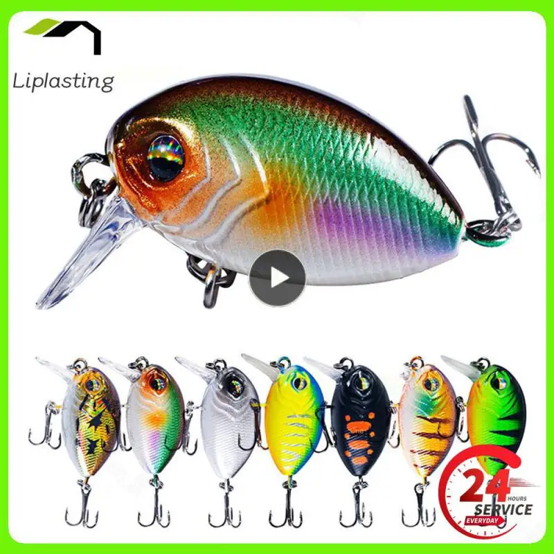 2021 New Peche Japan Design Hard Baits Fishing Lure Mini Wobblers Crank Bait For Pike Floating Crankbait Pesca lure set